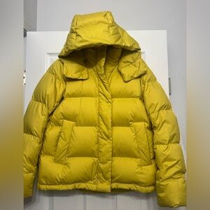 LULULEMON wonder Puff golden yellow Down jacket 4